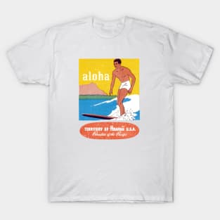 1950 Aloha Hawaii T-Shirt